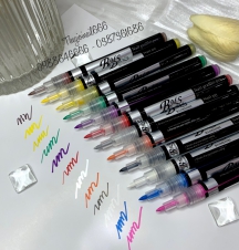 Set bút vẽ 12 màu nail cao cấp 